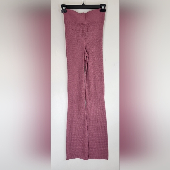 NWOT Free People Rosella Swit Slim Flair Pants Rose Small - Picture 3 of 7